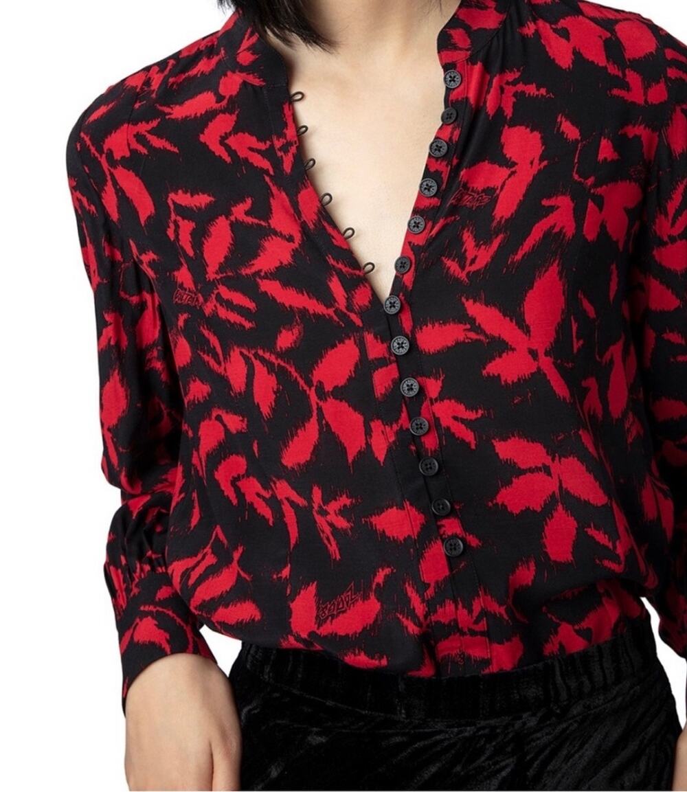 Zadig and Voltaire Twila Blouse XS NWT